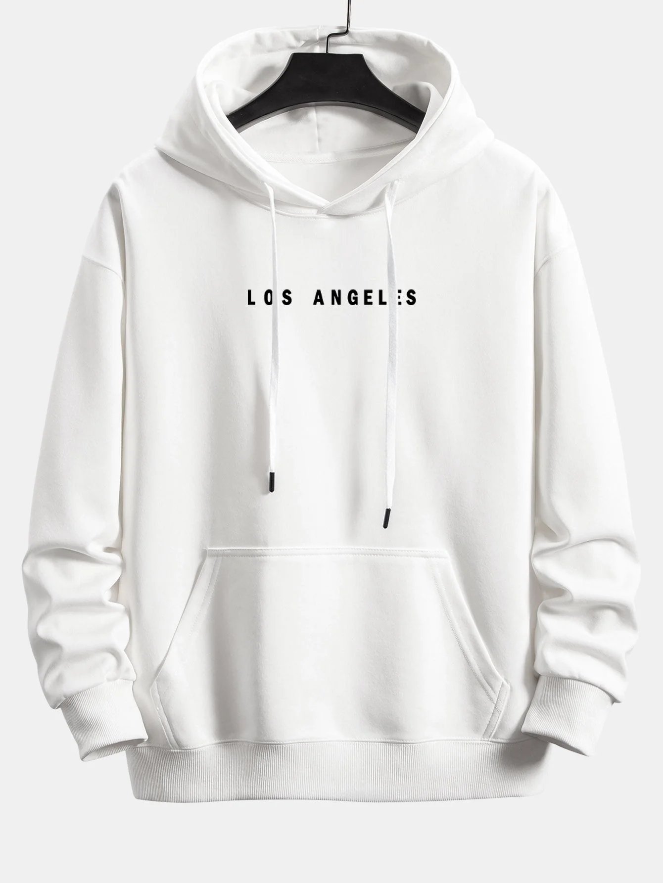 Judson | Los Angeles Print Relax Fit Hoodie - Image 3