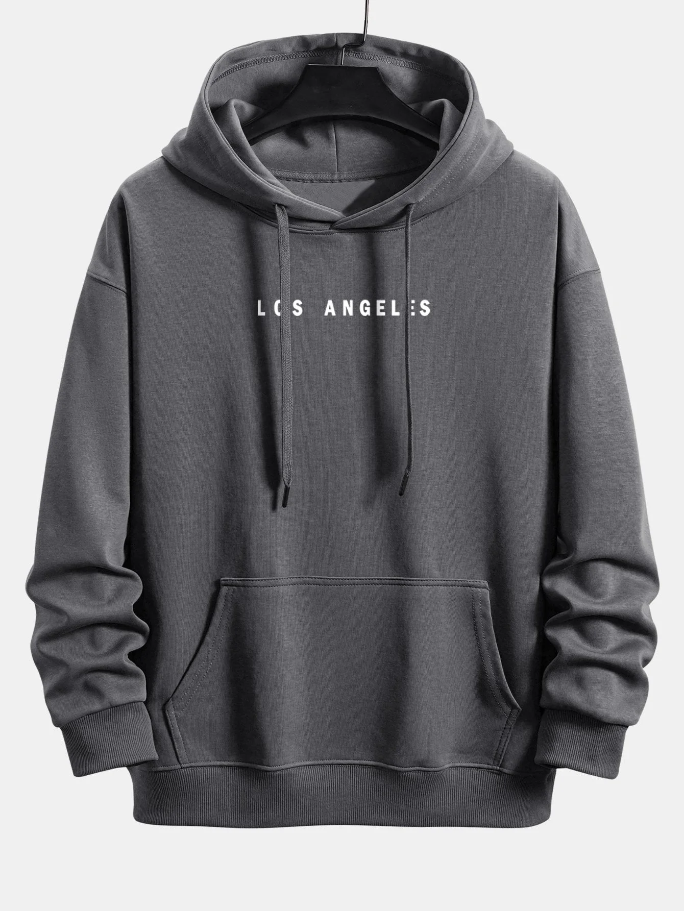 Judson | Los Angeles Print Relax Fit Hoodie - Image 4