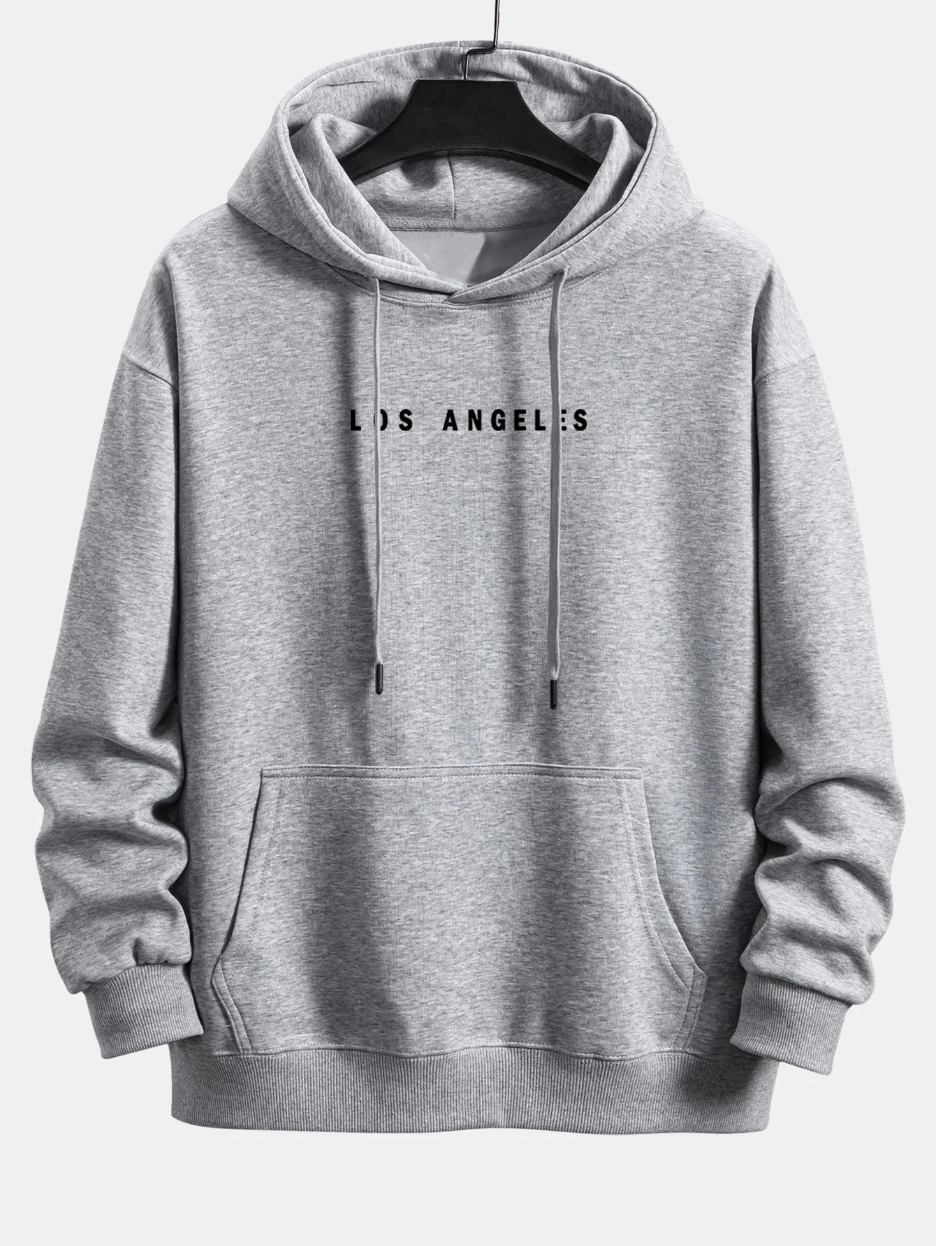Judson | Los Angeles Print Relax Fit Hoodie - Image 7