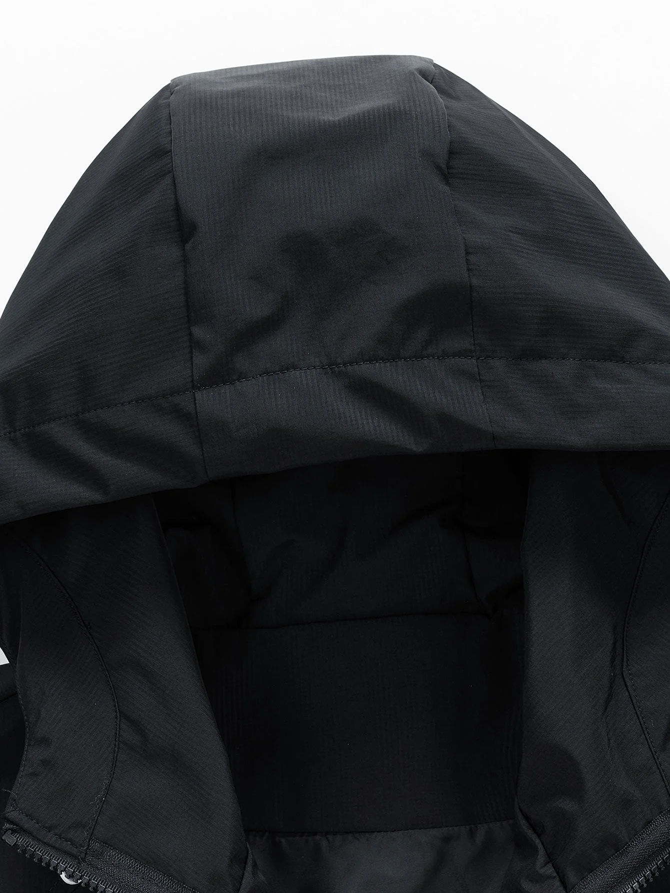 Juli��n | Quarter-Zip Nylon Hooded Windbreaker - Image 10