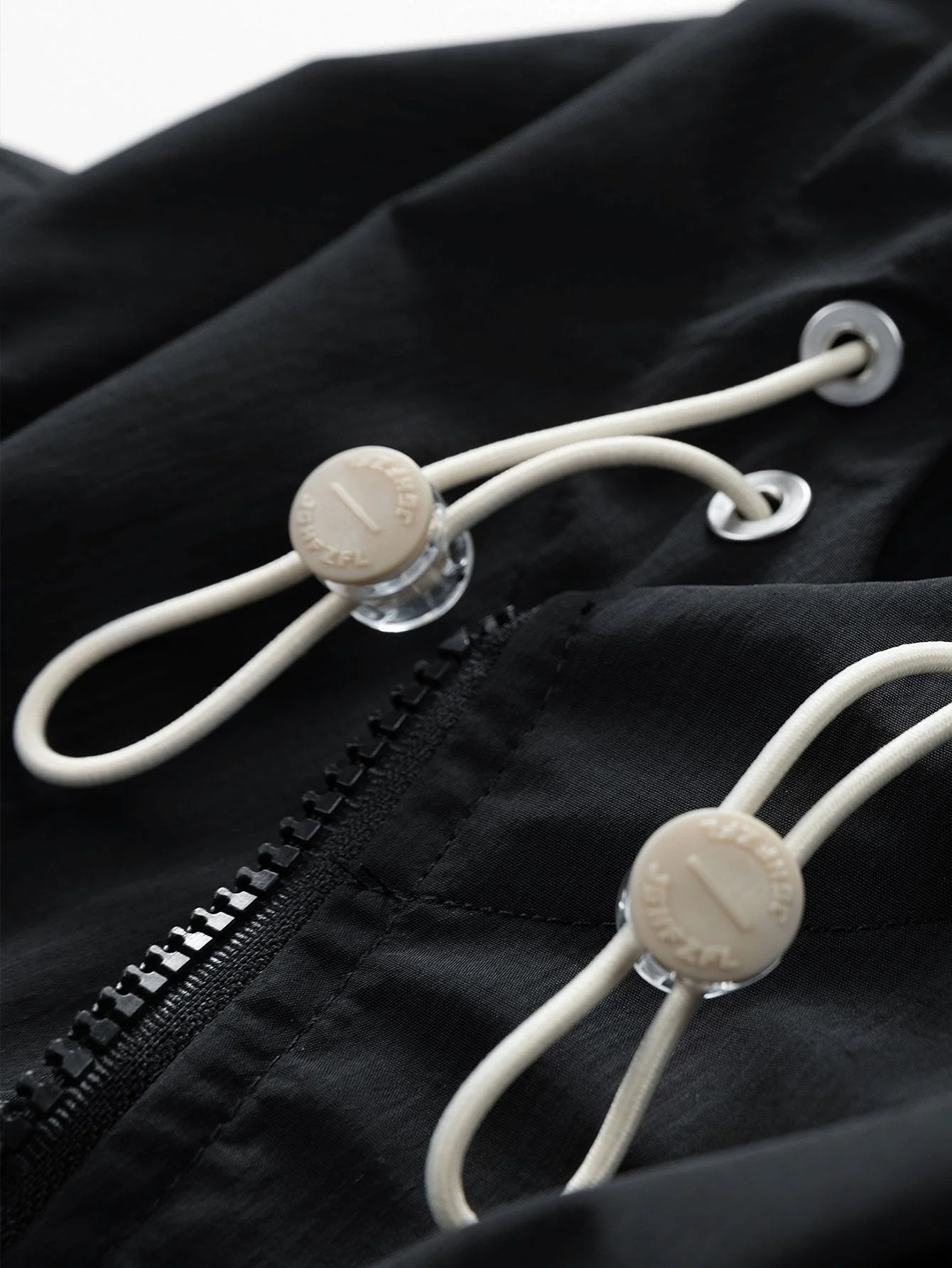 Juli��n | Quarter-Zip Nylon Hooded Windbreaker - Image 11