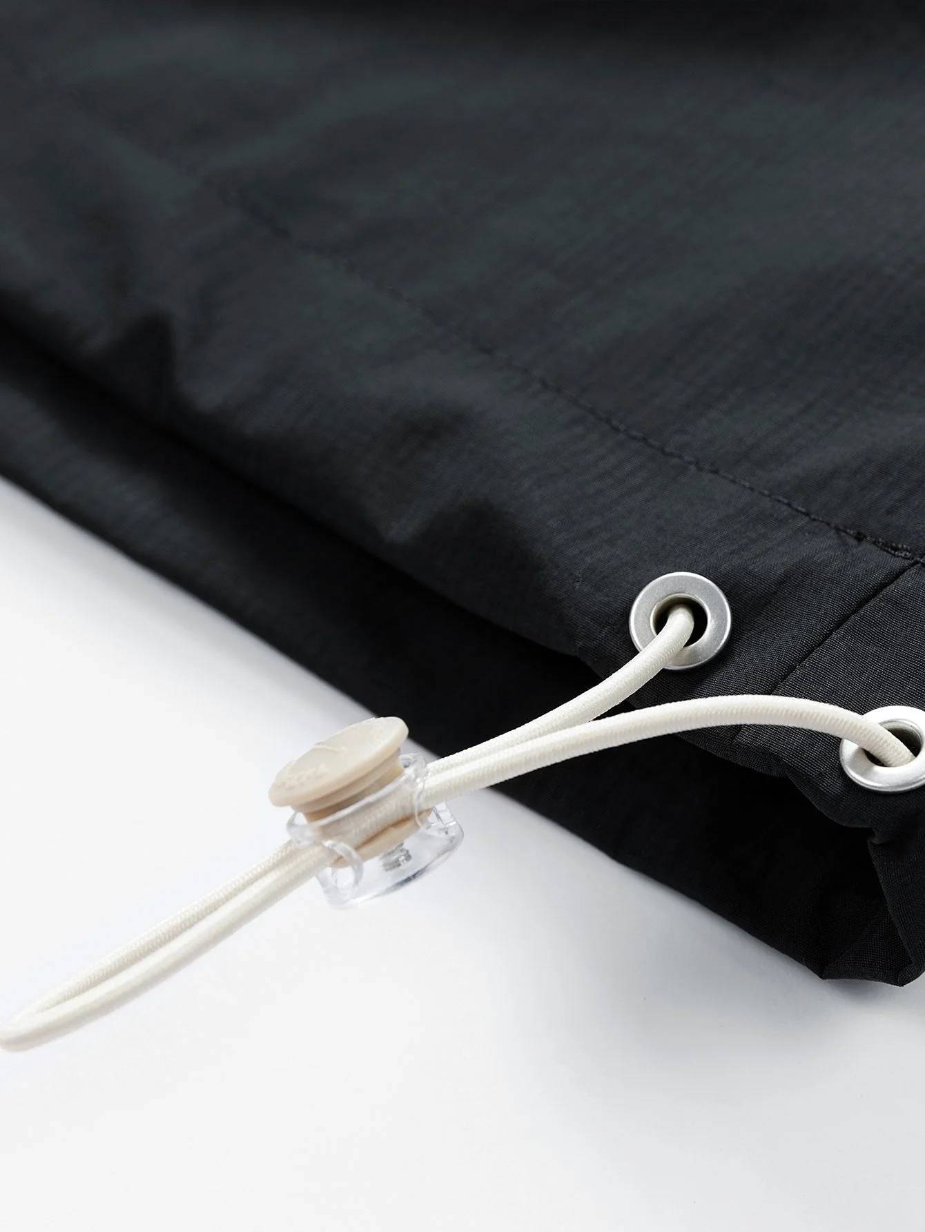 Juli��n | Quarter-Zip Nylon Hooded Windbreaker - Image 3