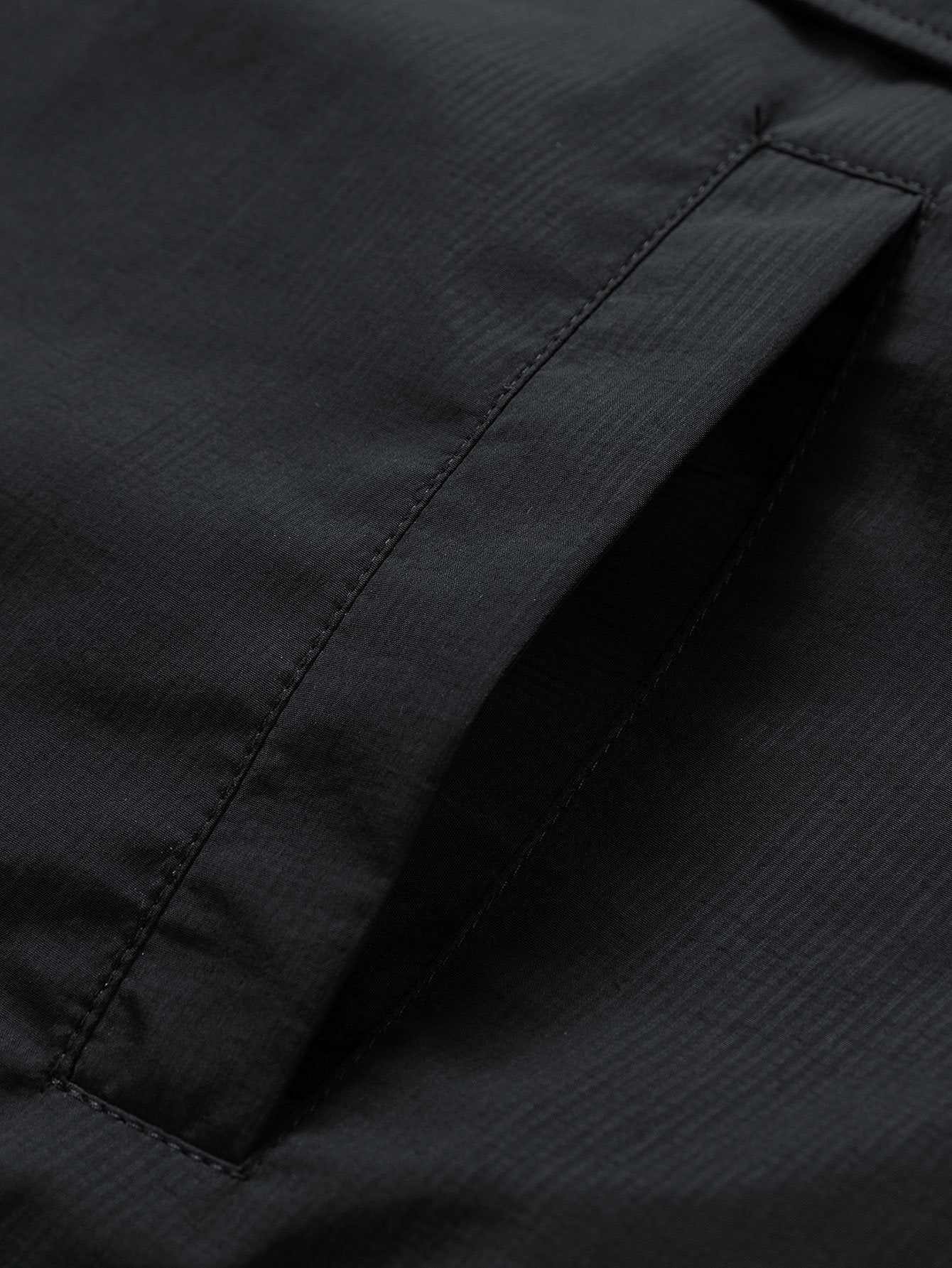 Juli��n | Quarter-Zip Nylon Hooded Windbreaker - Image 4