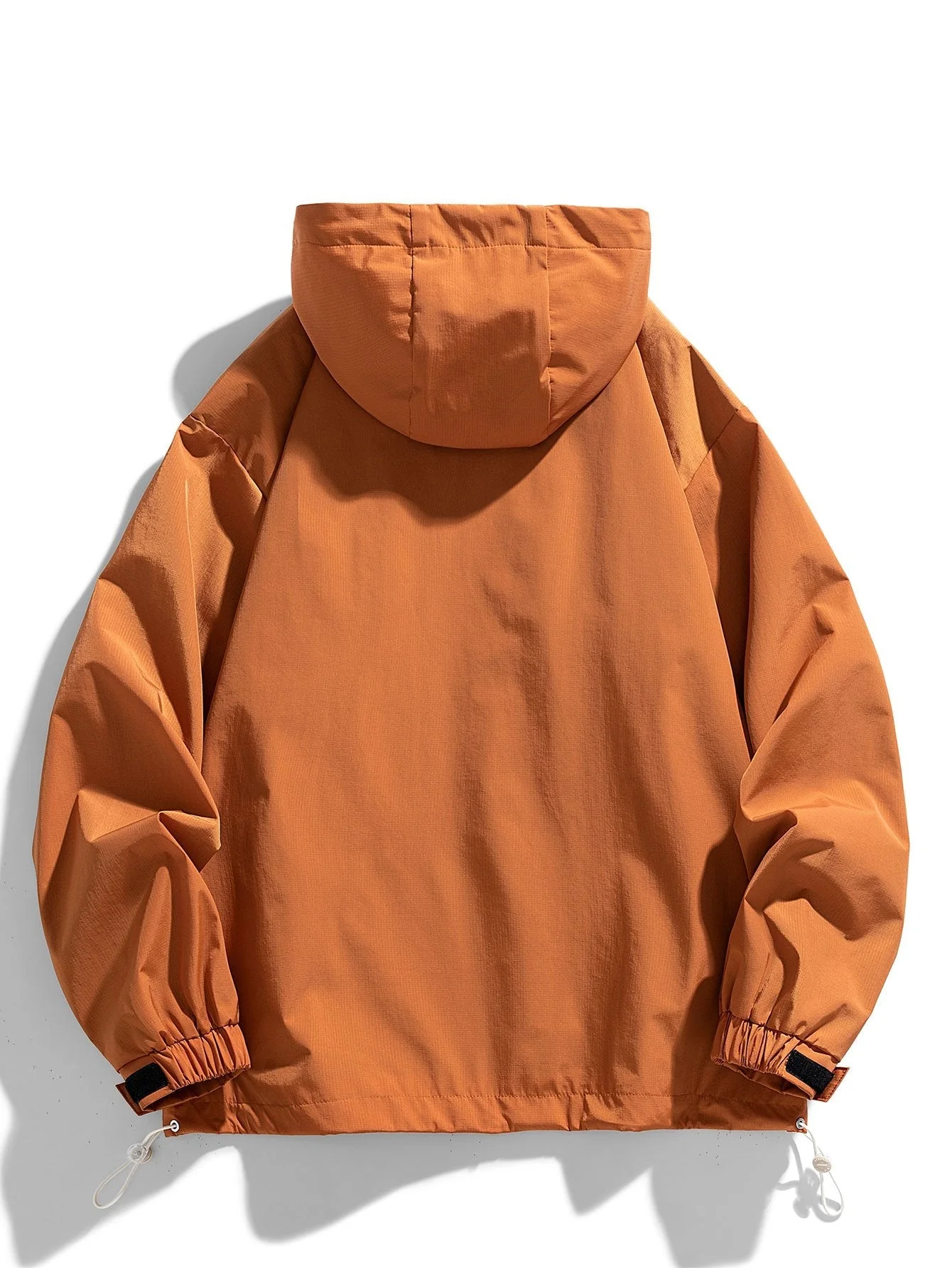 Juli��n | Quarter-Zip Nylon Hooded Windbreaker - Image 5