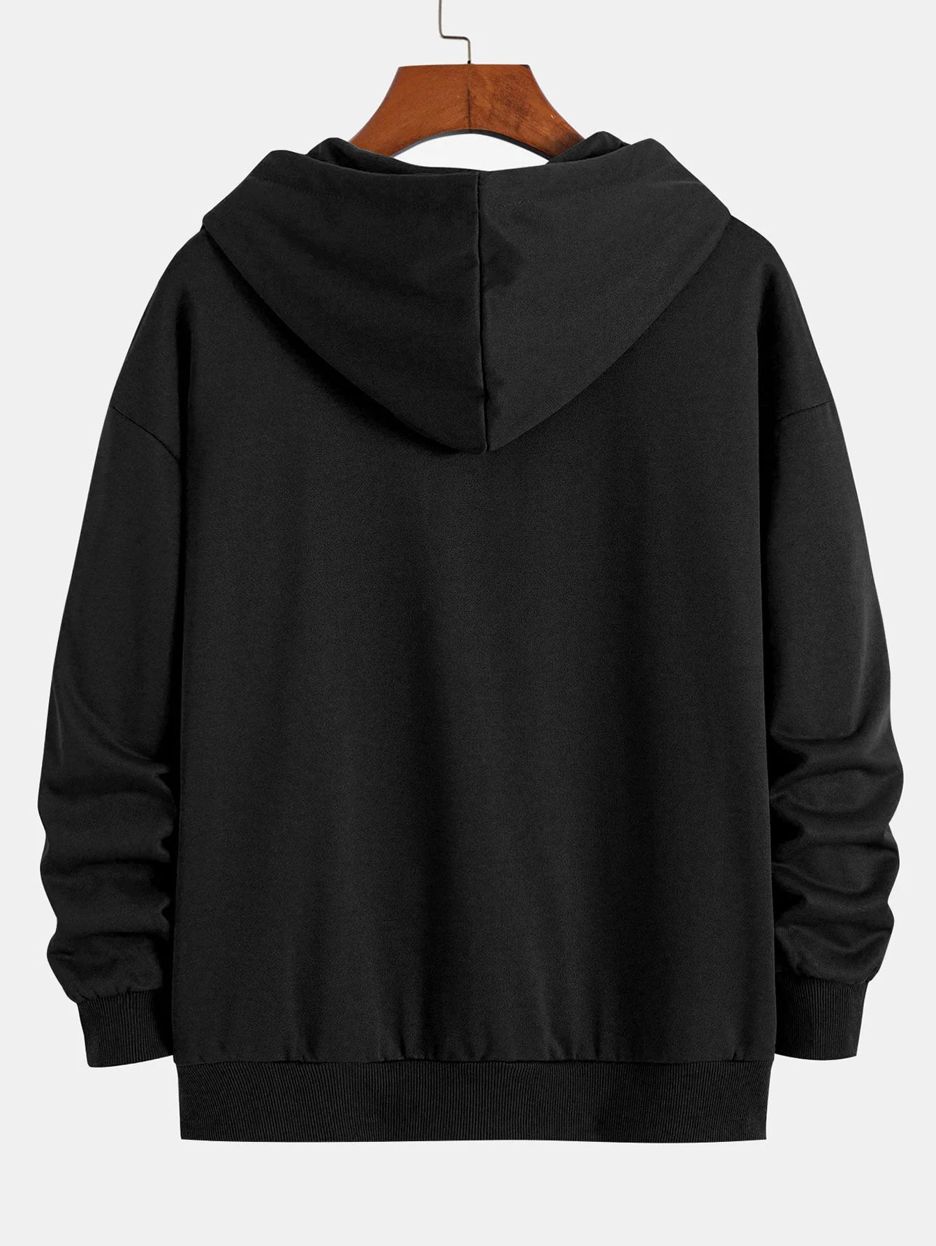 Julián® | Faith Print Relax Fit Zip Hoodie - Image 4