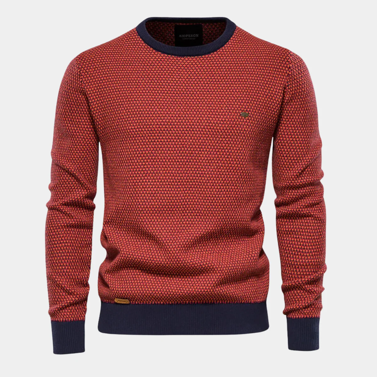 Julian® | Men'S Tartan Sweater