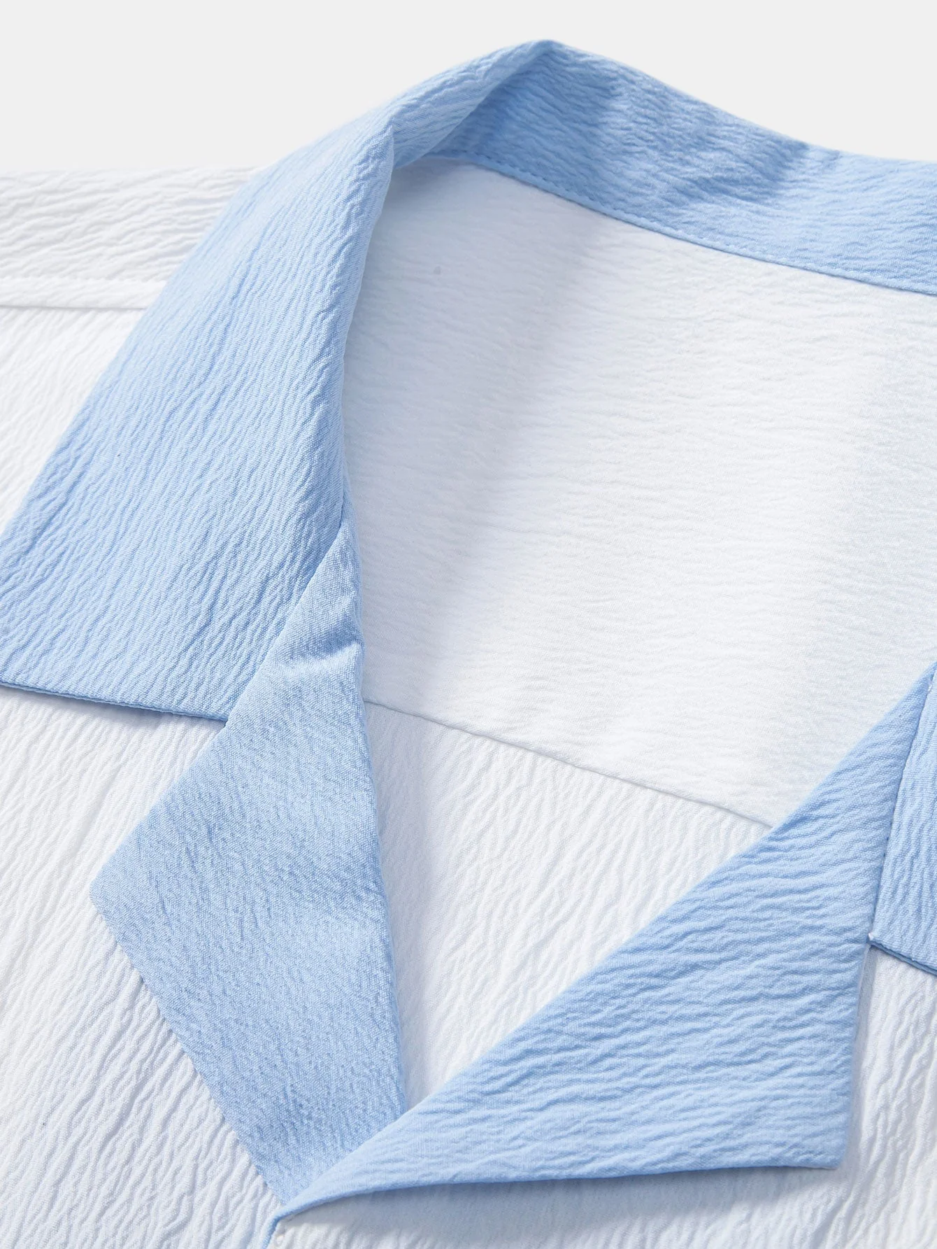 Julián® | Textured Contrast Cuban Shirt - Image 11