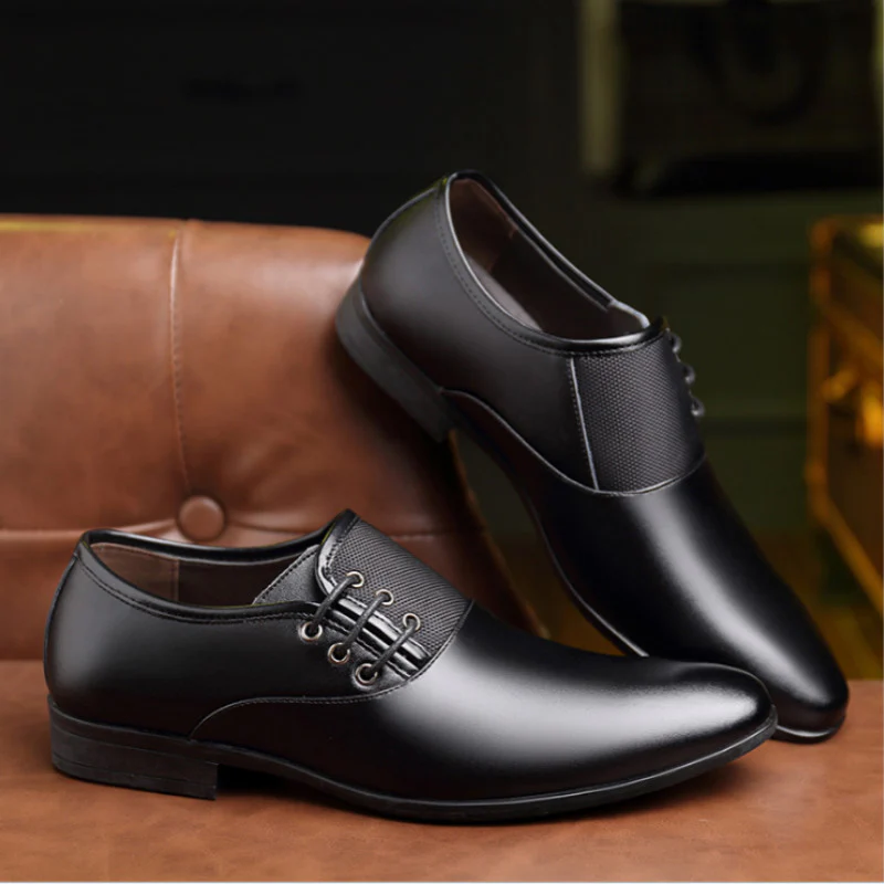 Julian | Bellagio Sidelace Dress Shoes - Image 2