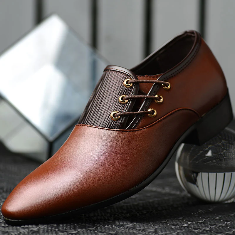 Julian | Bellagio Sidelace Dress Shoes - Image 3