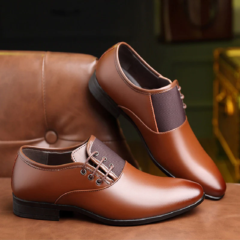 Julian | Bellagio Sidelace Dress Shoes - Image 4