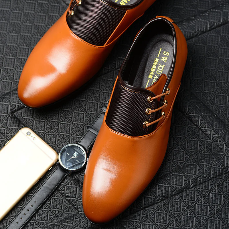 Julian | Bellagio Sidelace Dress Shoes - Image 6
