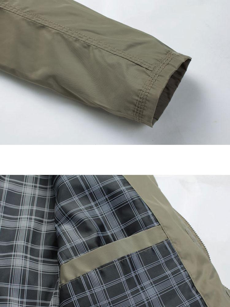 Julian | Button Up Funnel Neck Jacket - Image 6
