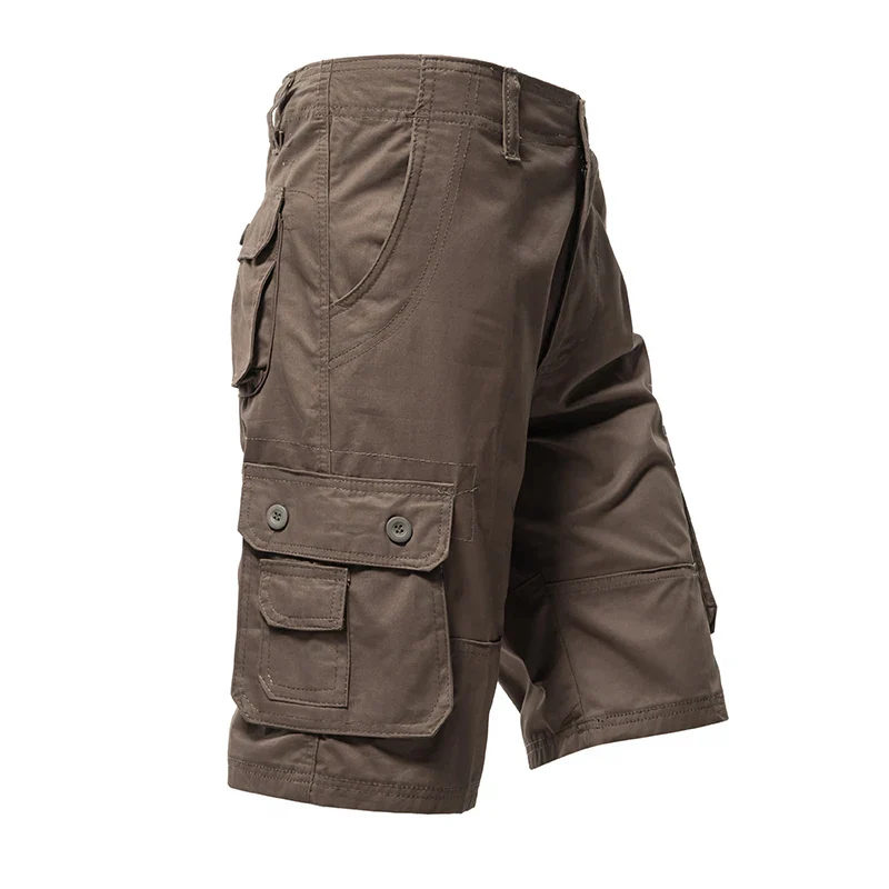 Julian | Casual Cargo Knee Shorts - Image 3