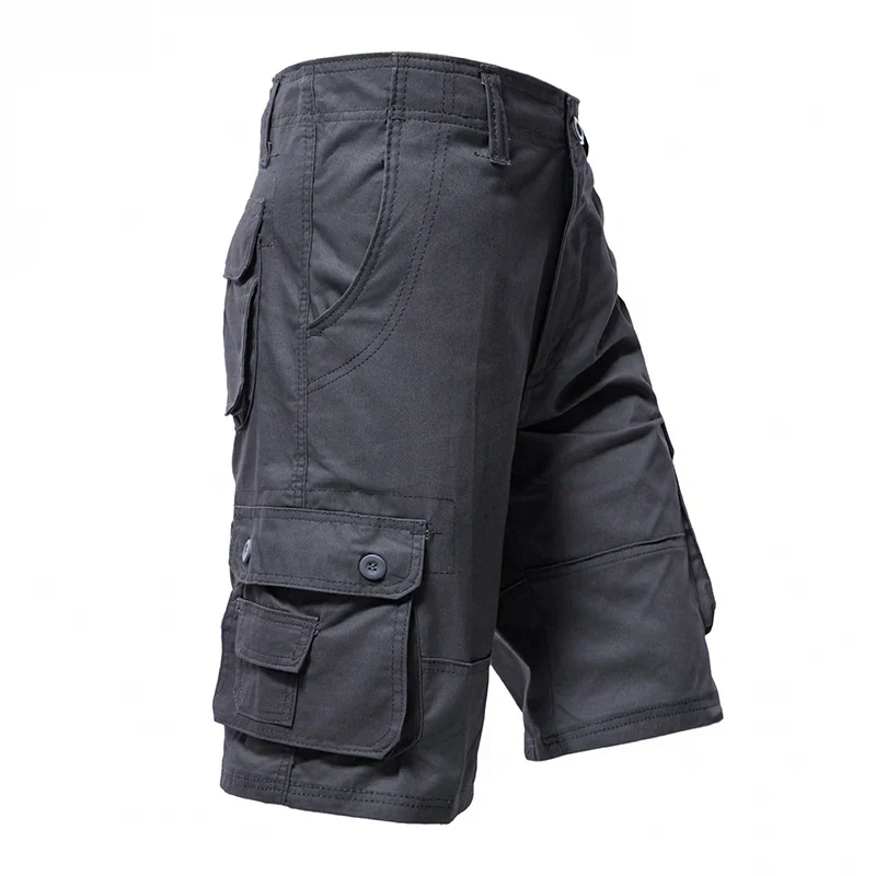 Julian | Casual Cargo Knee Shorts - Image 4