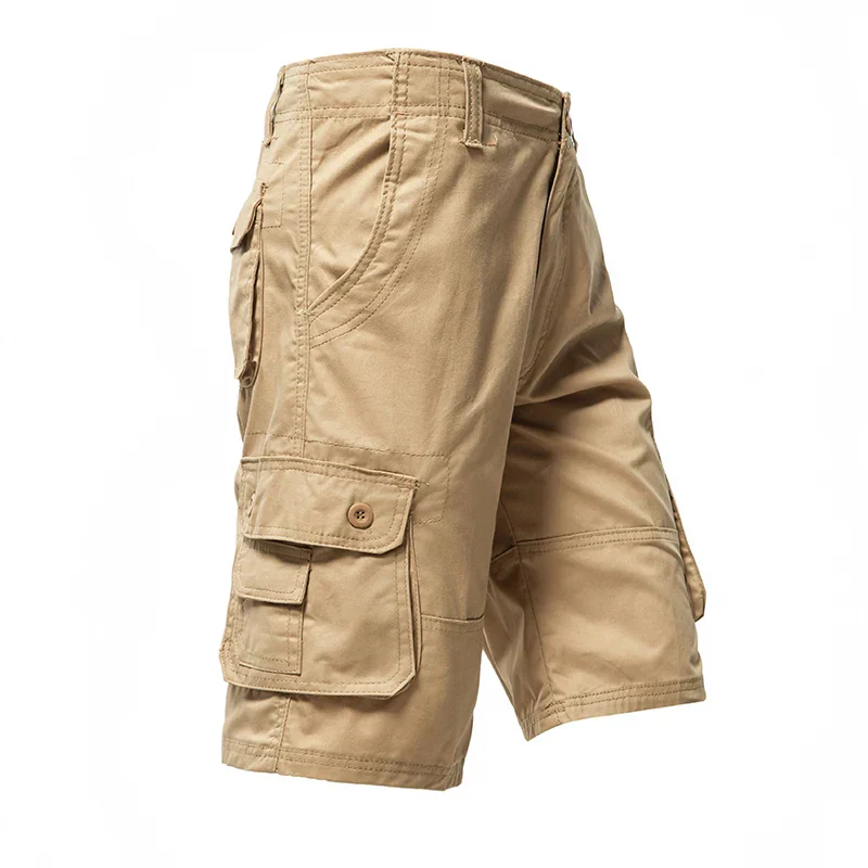 Julian | Casual Cargo Knee Shorts - Image 5