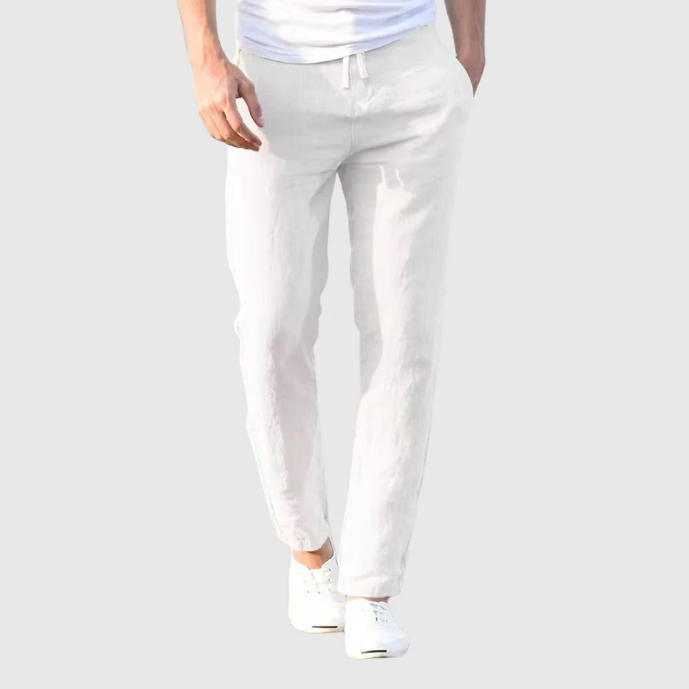Julian | Formentera Linen Pants - Image 6