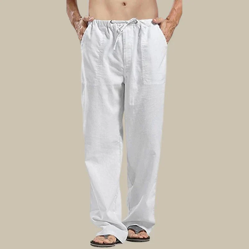 Julian | Madeira Linen Pants - Image 2