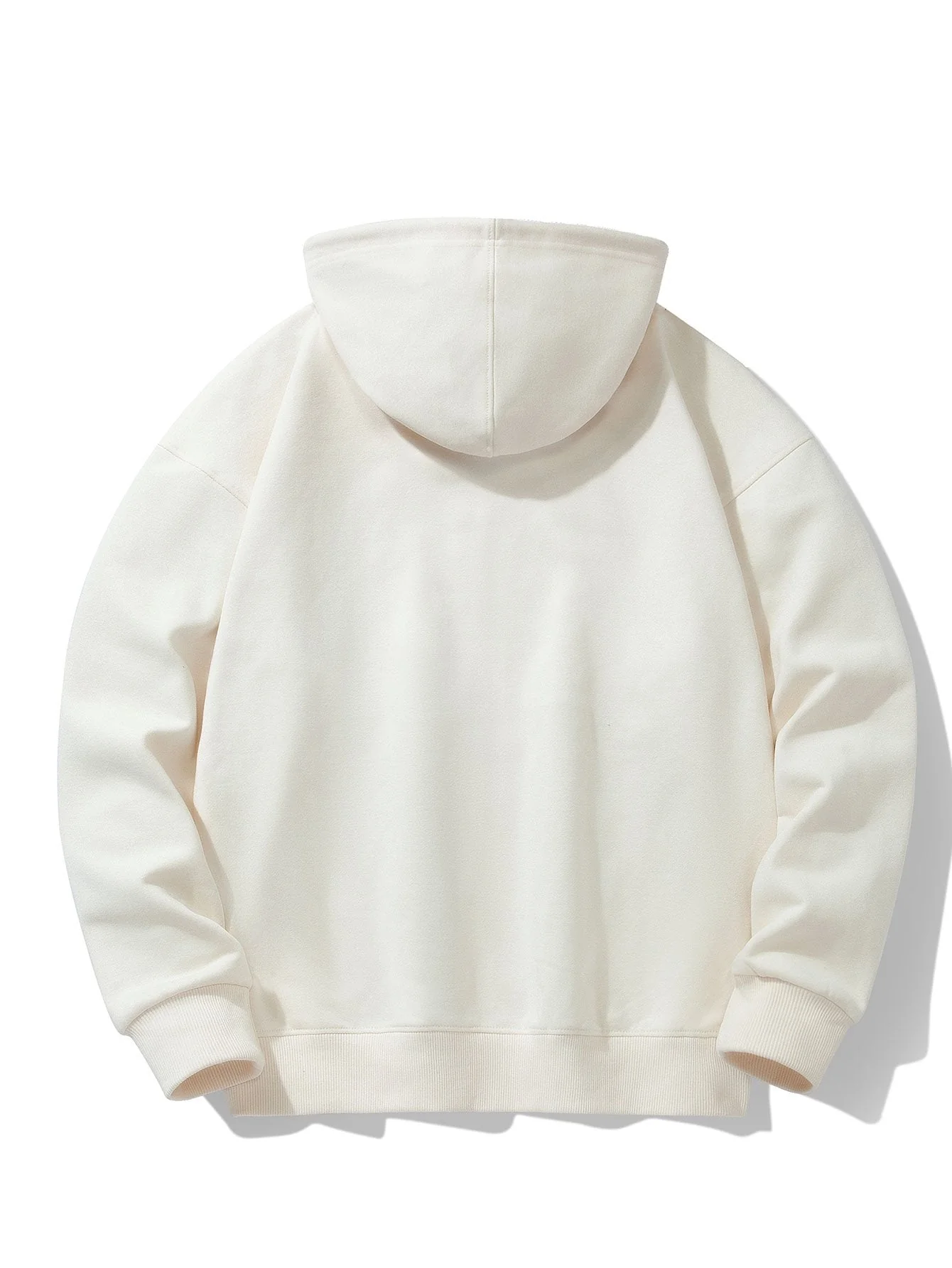 Julian | Paris Print Cotton Blend Hoodie - Image 3