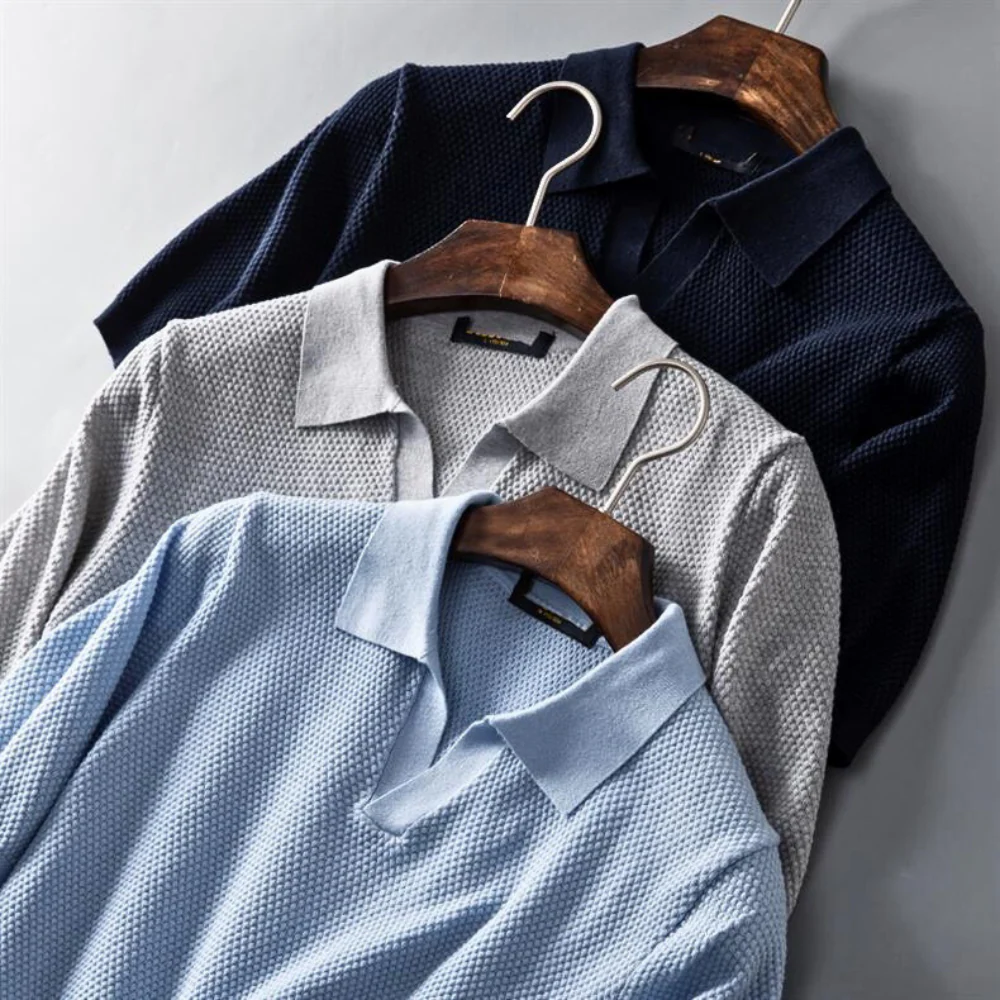 Julian | San Merino Knit Polo - Image 5