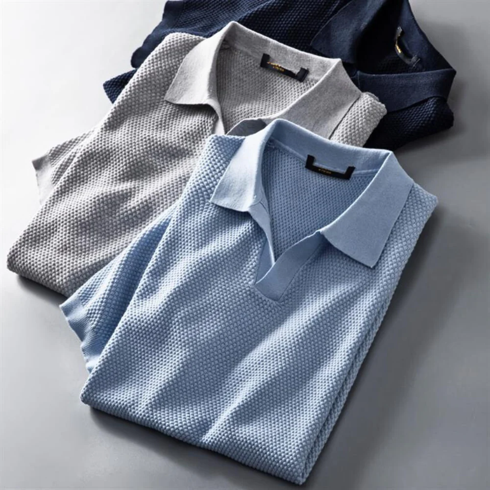 Julian | San Merino Knit Polo - Image 6