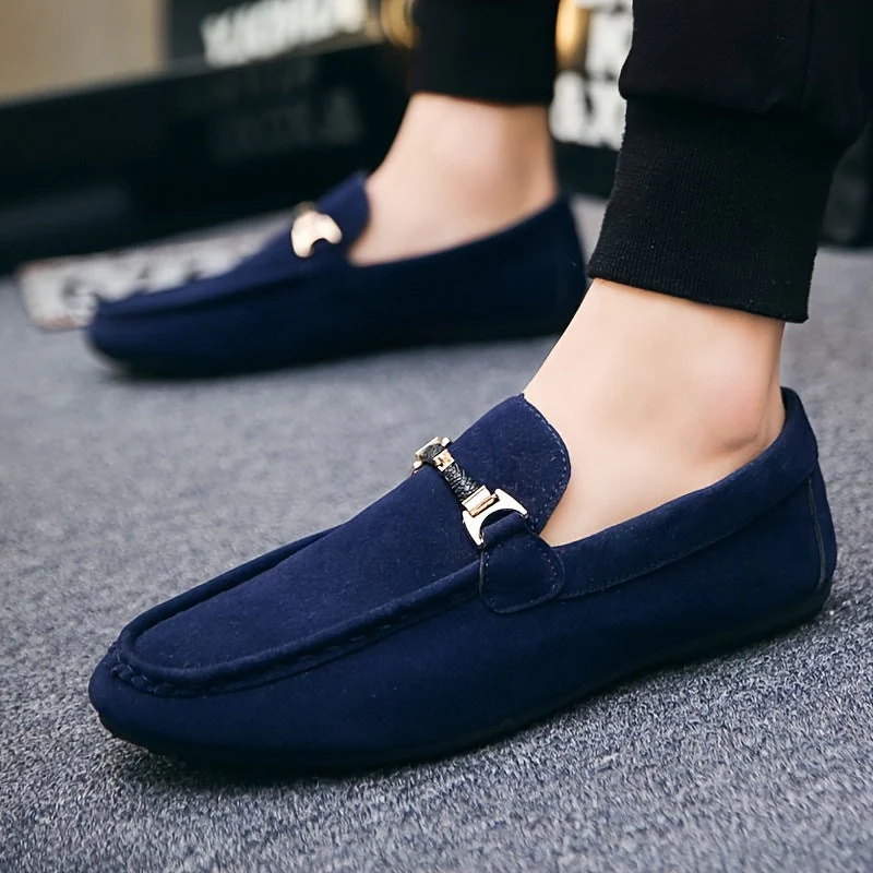 Julian | Suede Business Loafers - Image 10