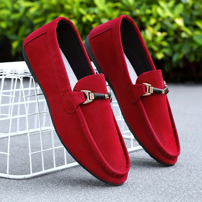 Julian | Suede Business Loafers - Image 2