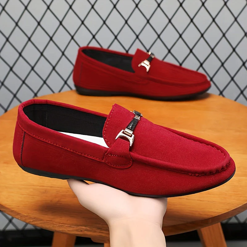 Julian | Suede Business Loafers - Image 3