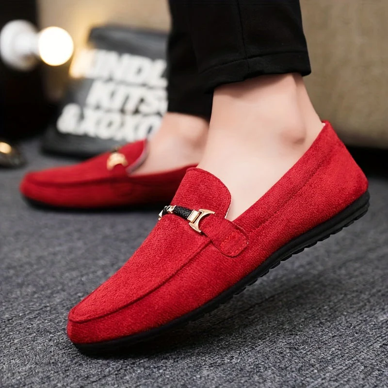 Julian | Suede Business Loafers - Image 4