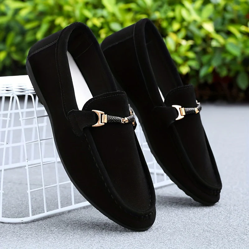 Julian | Suede Business Loafers - Image 6
