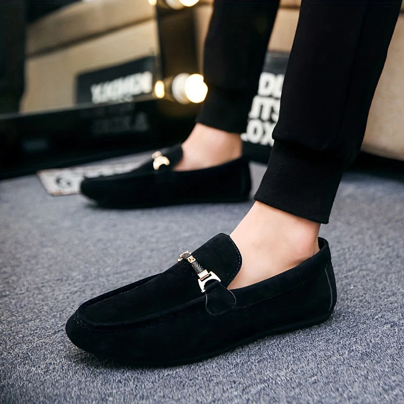 Julian | Suede Business Loafers - Image 8