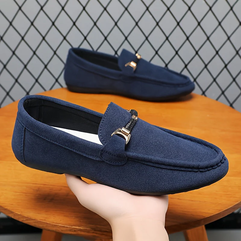 Julian | Suede Business Loafers - Image 9
