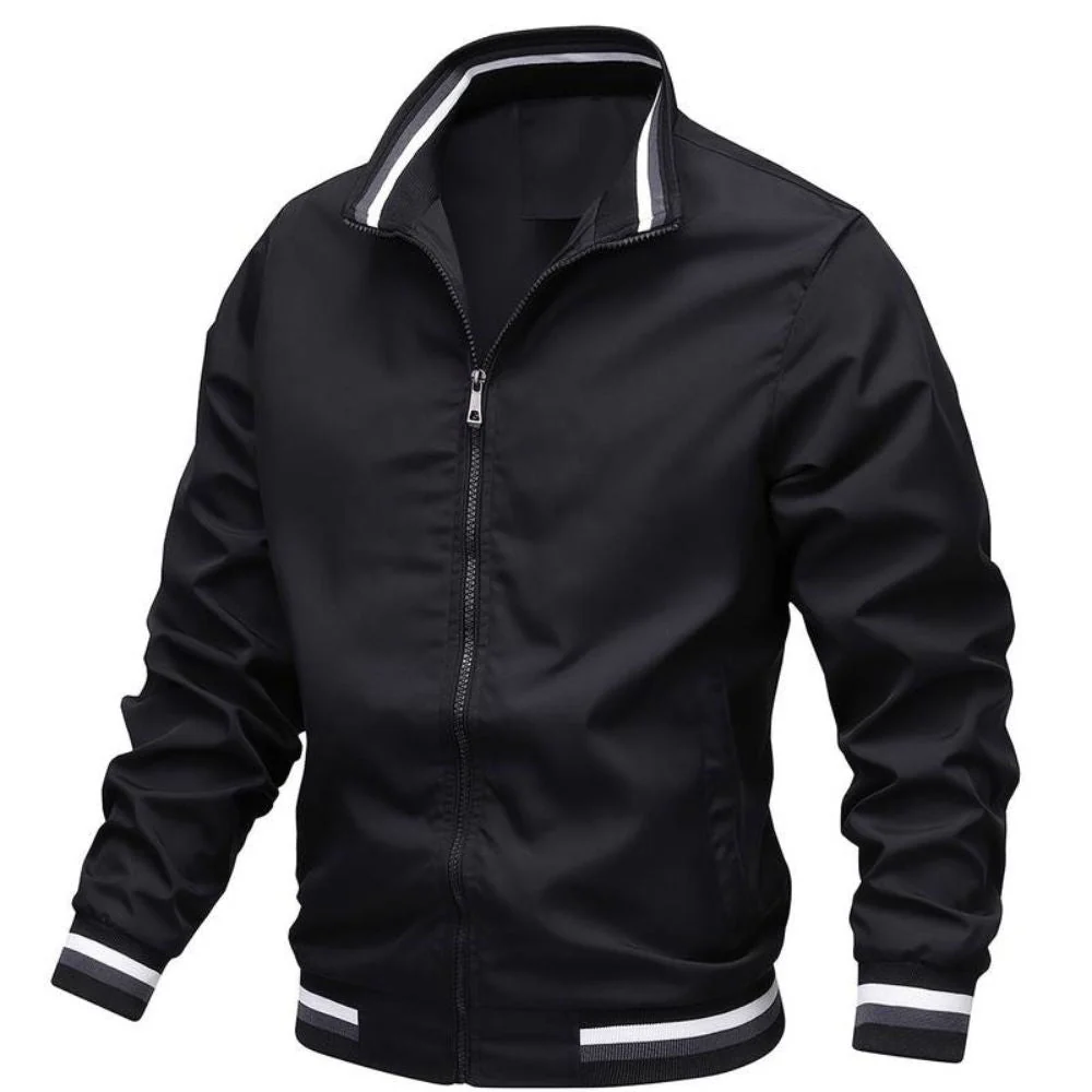 Julien® | Casual Bomber Jacket For Men - Image 2