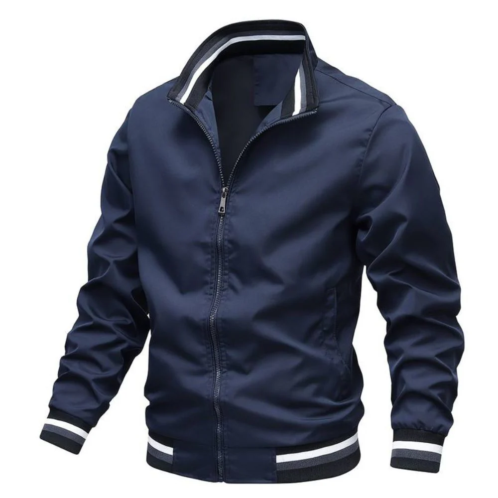 Julien® | Casual Bomber Jacket For Men - Image 5