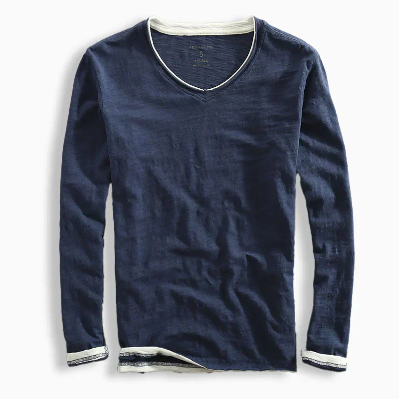 Julien® | Cotton Long Sleeve Shirt - Image 5