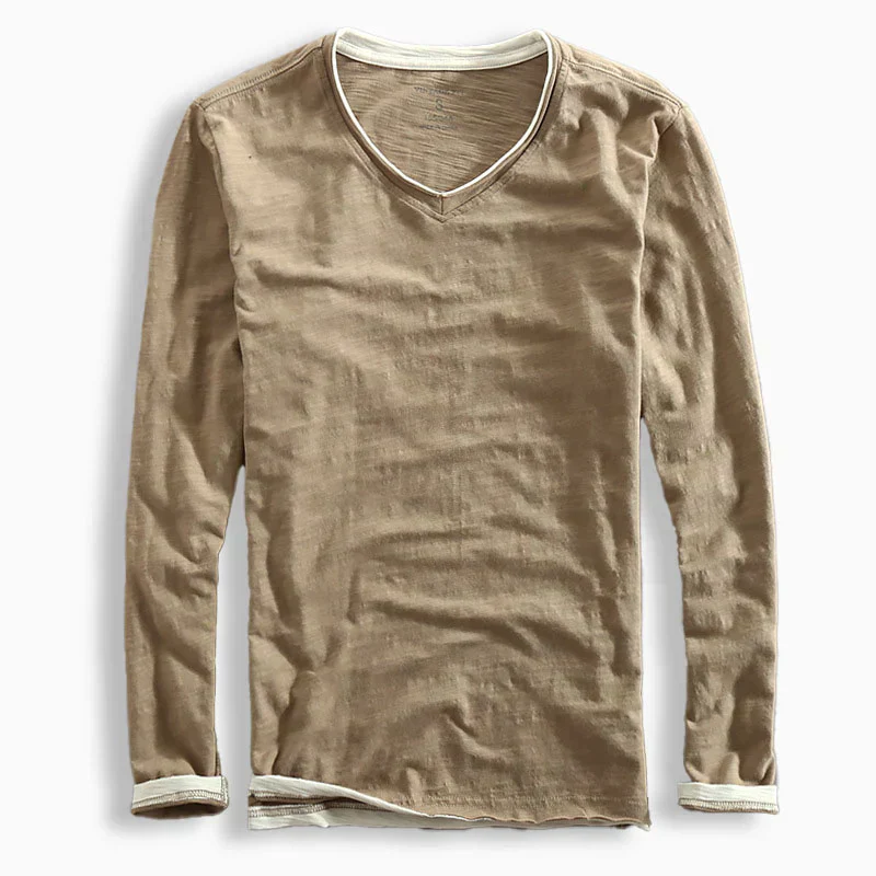 Julien® | Cotton Long Sleeve Shirt - Image 6