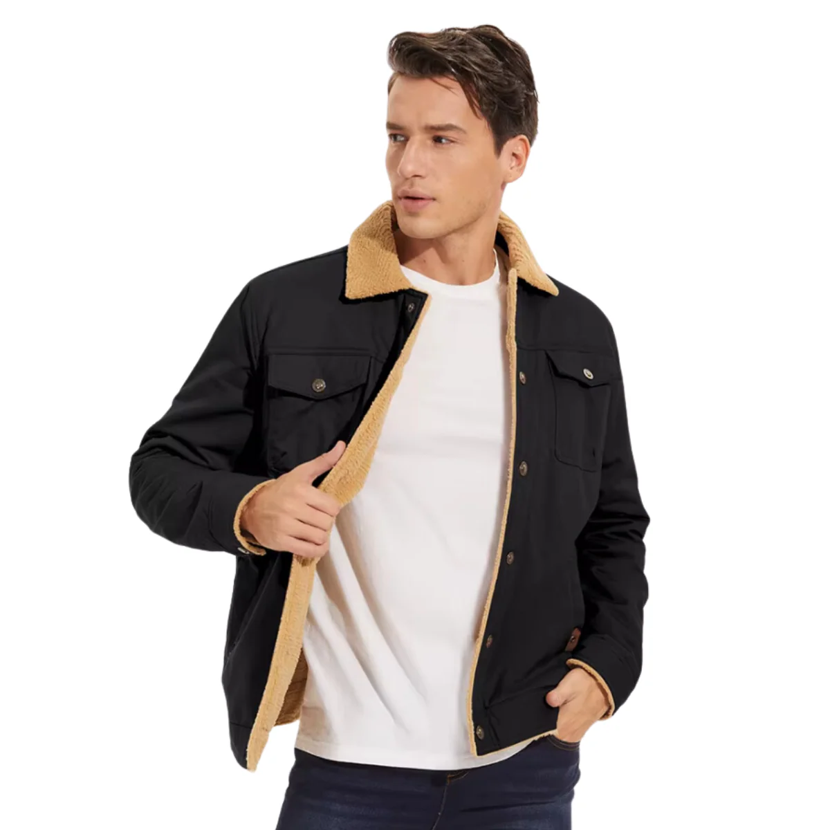 Julien® | Modern Bomber Jacket - Image 2