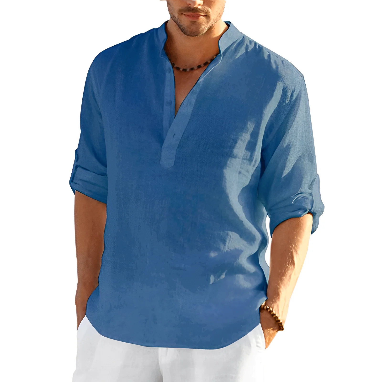 Julio® | Blouse For Men, Spun - Image 3