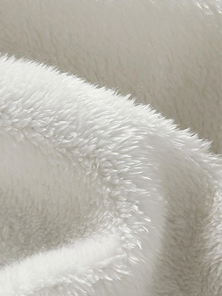 Julio | Teddy Lined Jacquard Coat - Image 9