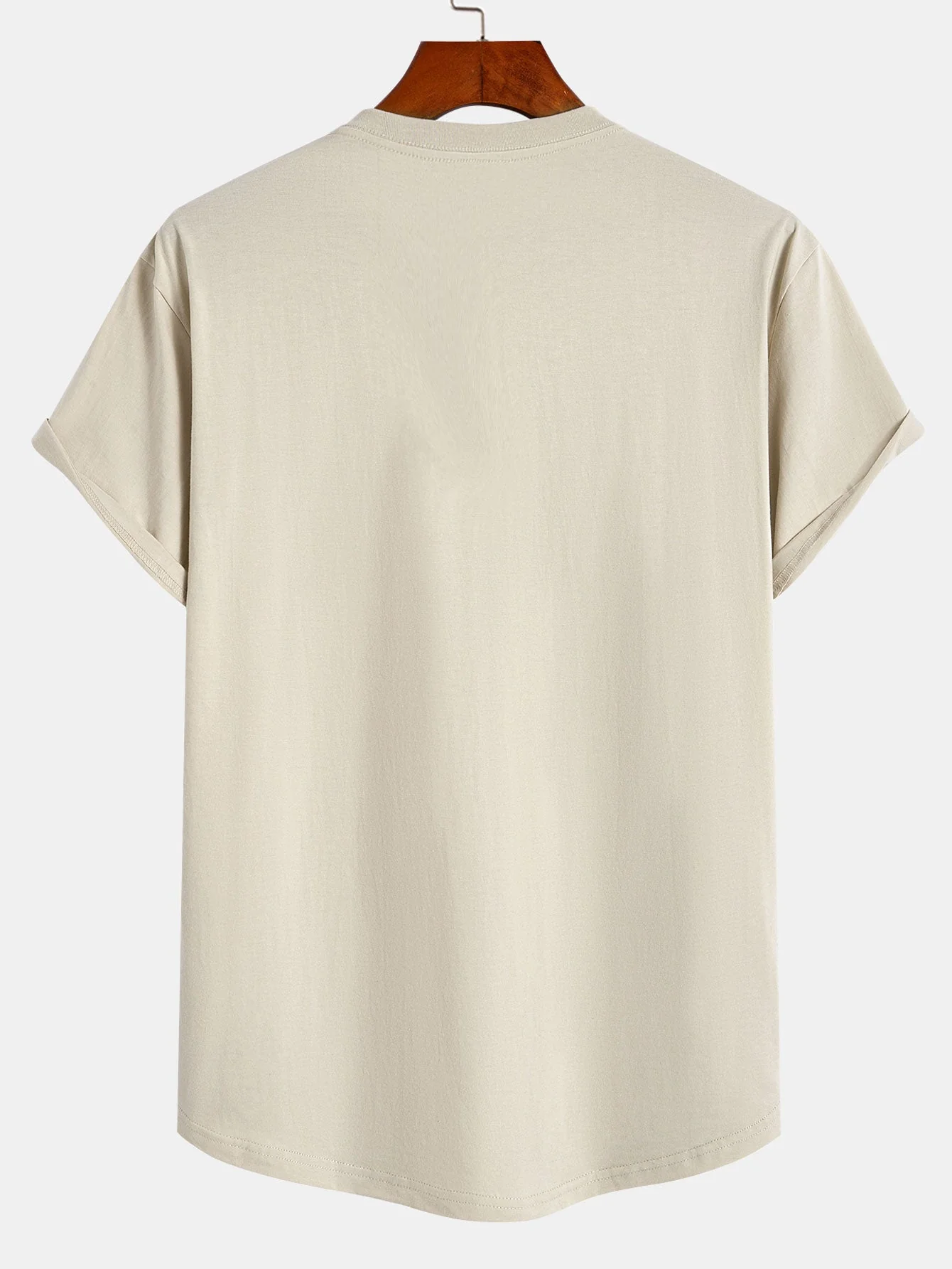 Julius® | Tokyo Ukiyo-E Print Cotton Arc Hem T-Shirt - Image 6