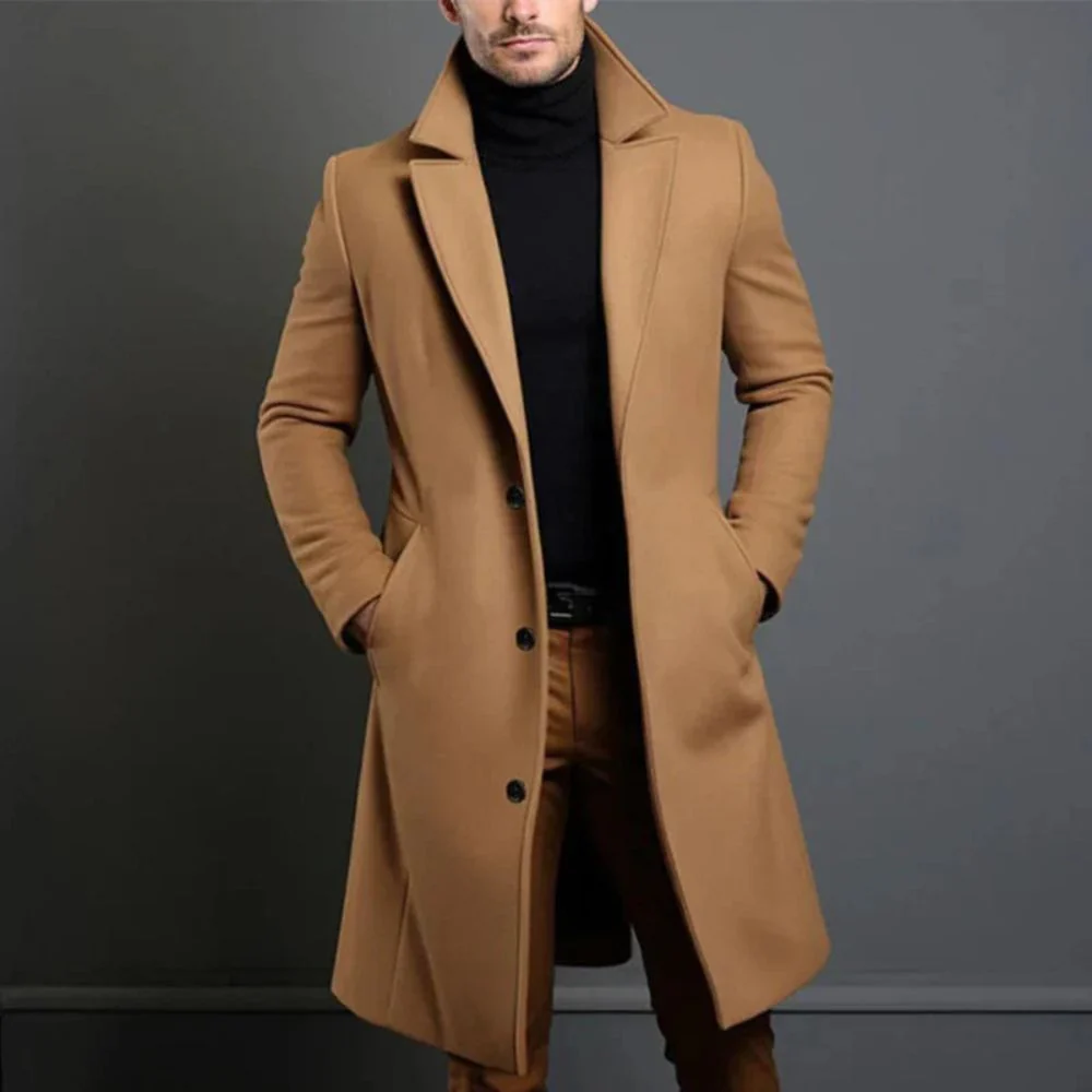 Juneau® | Classic Winter Coat For Men - Image 3