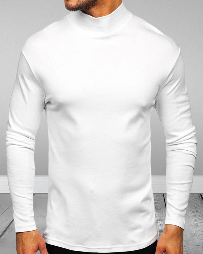 Juniper® | Men'S Solid Color Turtleneck Sweater - Image 2