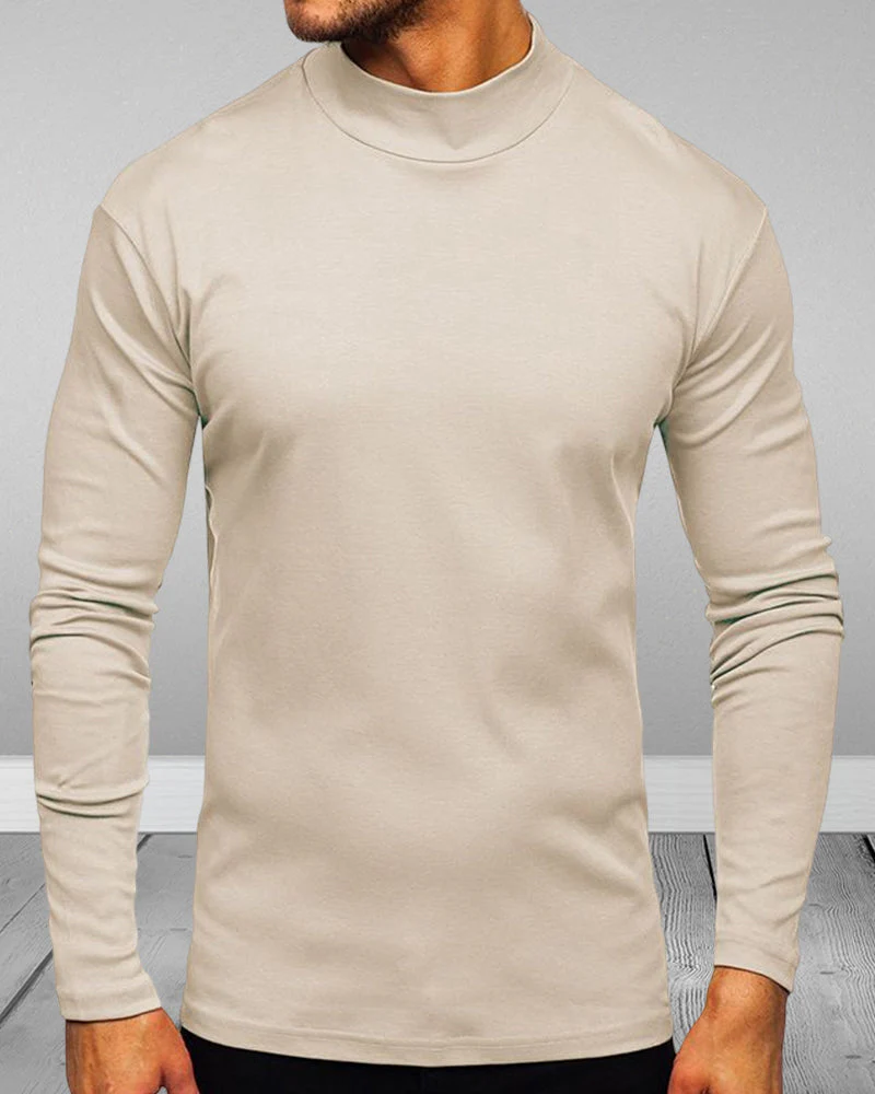 Juniper® | Men'S Solid Color Turtleneck Sweater - Image 7
