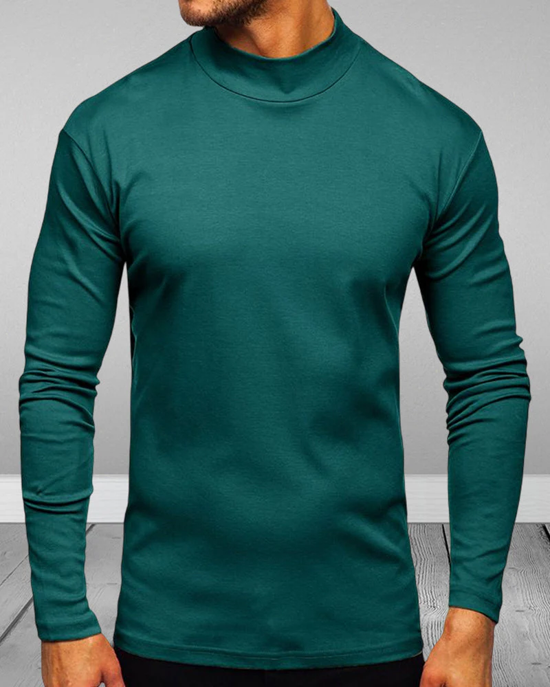 Juniper® | Men'S Solid Color Turtleneck Sweater - Image 8