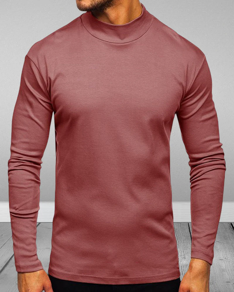 Juniper® | Men'S Solid Color Turtleneck Sweater - Image 9