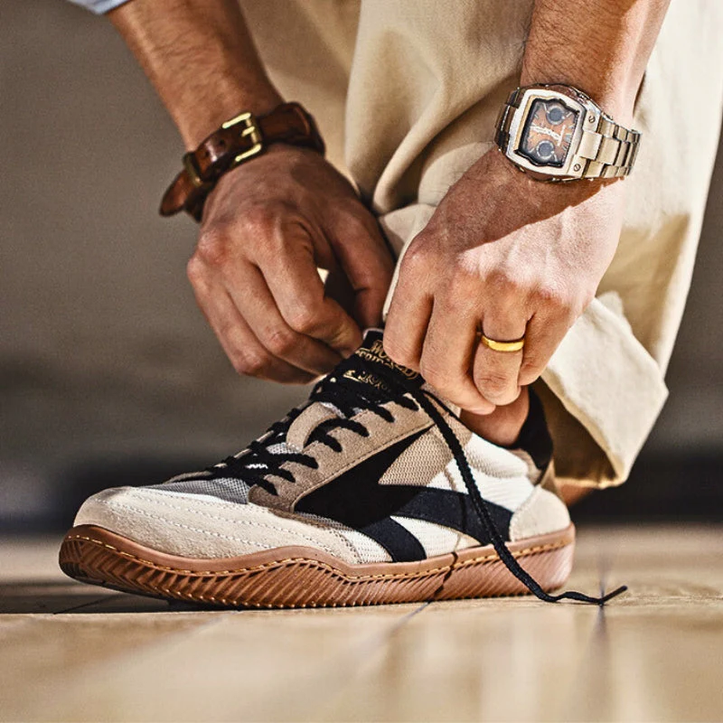 Junius® | Orthopedic Sneakers Men Trendy And Comfortable