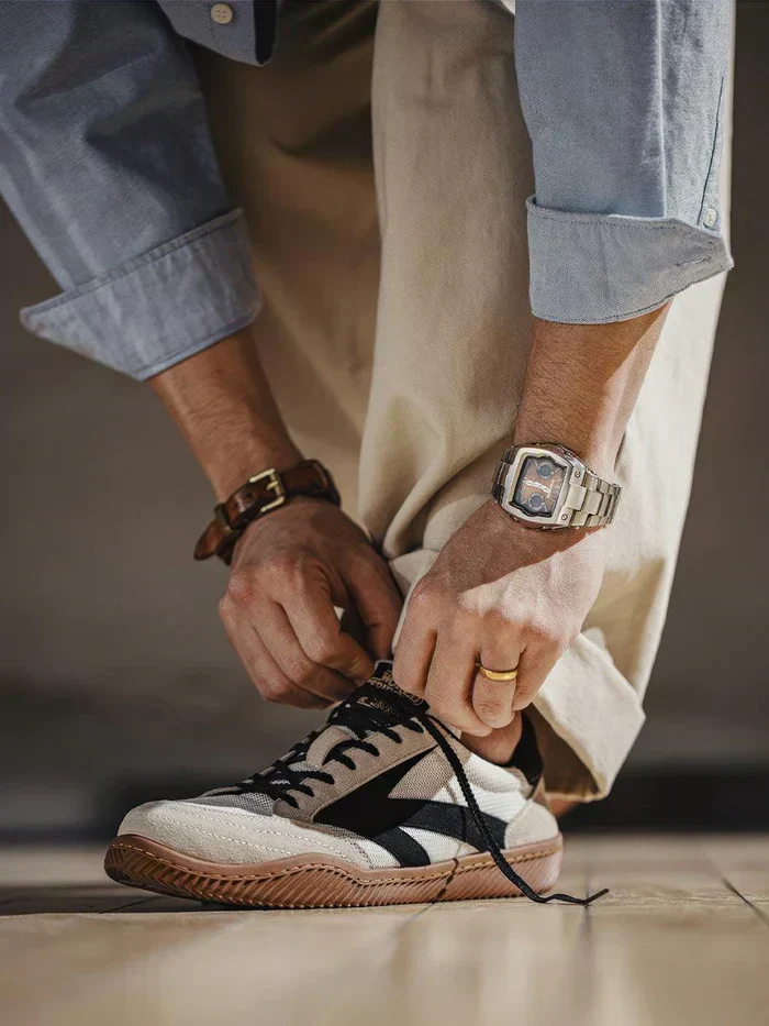 Junius® | Orthopedic Sneakers Men Trendy And Comfortable - Image 9