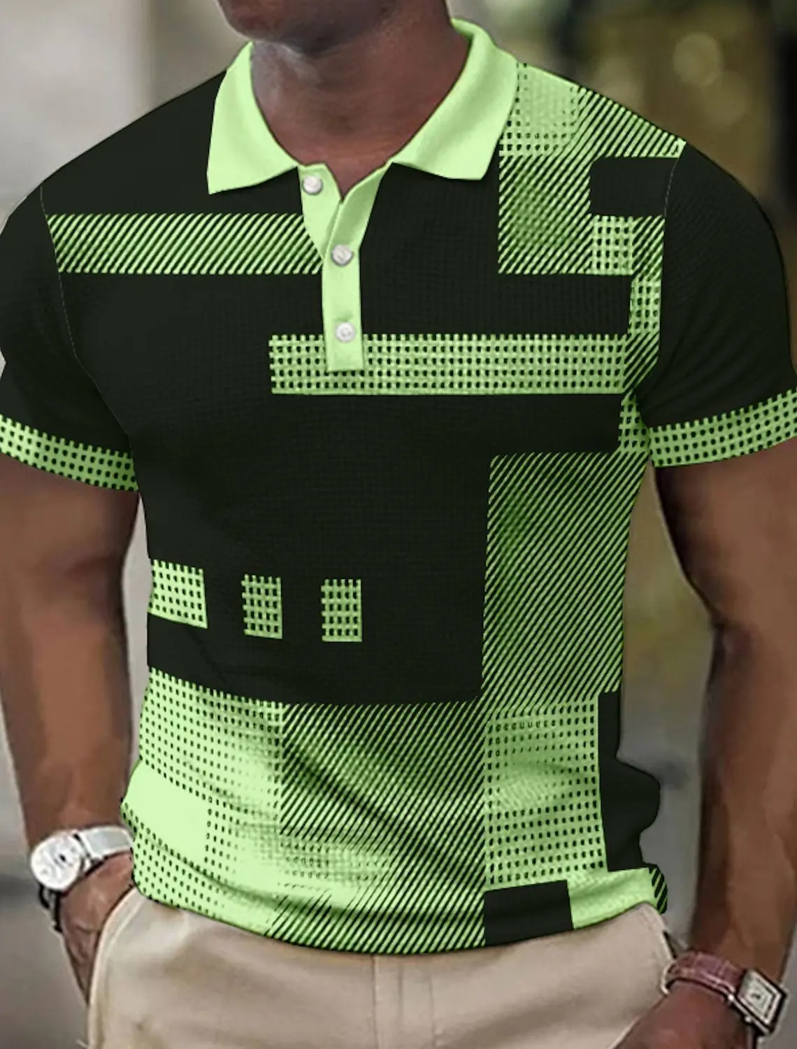 Justice | Casual and elegant polo shirt - Image 3