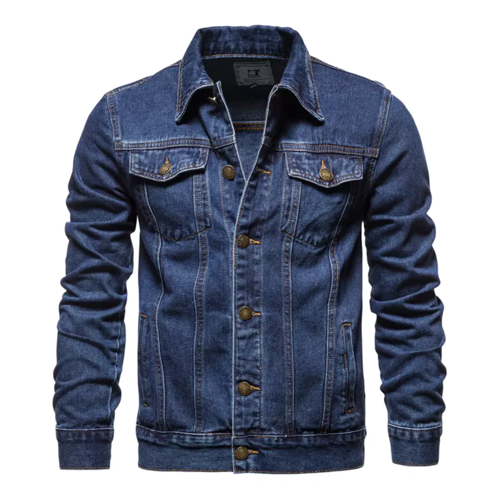 Justice | Glen Slim Fit Denim Jacket - Image 2