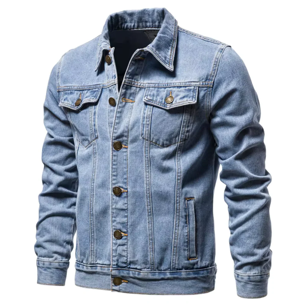 Justice | Glen Slim Fit Denim Jacket - Image 4