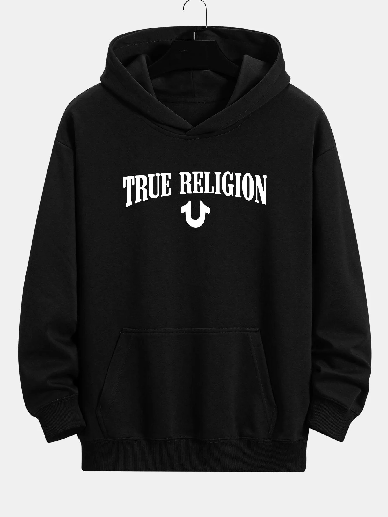 Justice | True Religion Print Relax Fit Hoodie - Image 2